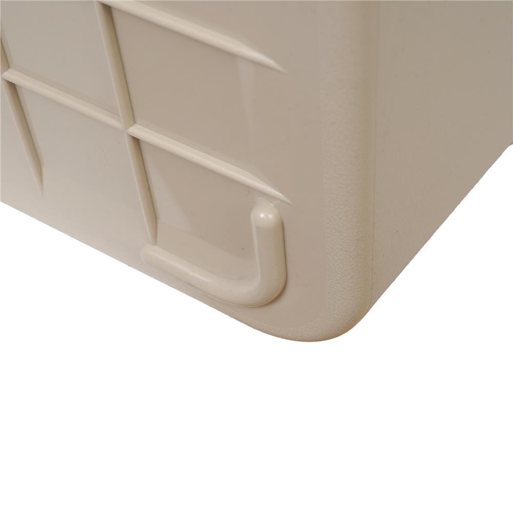 กล่องจัดเก็บท้ายรถ 50 ลิตร STACKO GLAM 60x39x36 ซม. สีเบจ