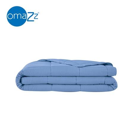 ผ้านวม OMAZZ PAUL TAILOR 100x90 นิ้ว PACIFIC_0