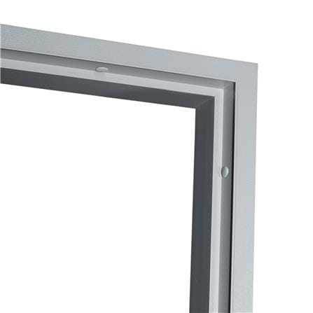 วงกบประตู UPVC MODERNWOOD 90x220 ซม. สีเทา_2