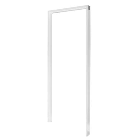 วงกบประตู UPVC MODERNWOOD 90x220 ซม. สีขาว_0