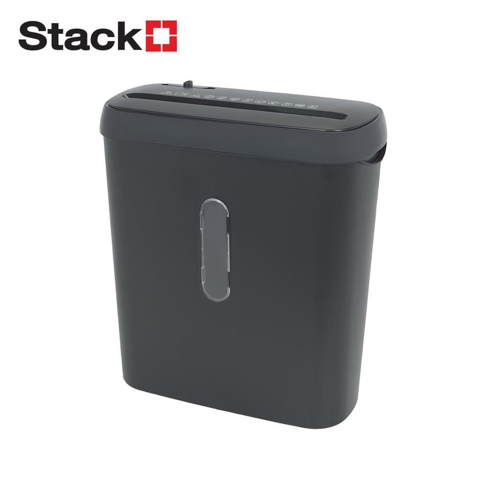 เครื่องย่อยกระดาษ A4 STACKO S636B สีดำ_0