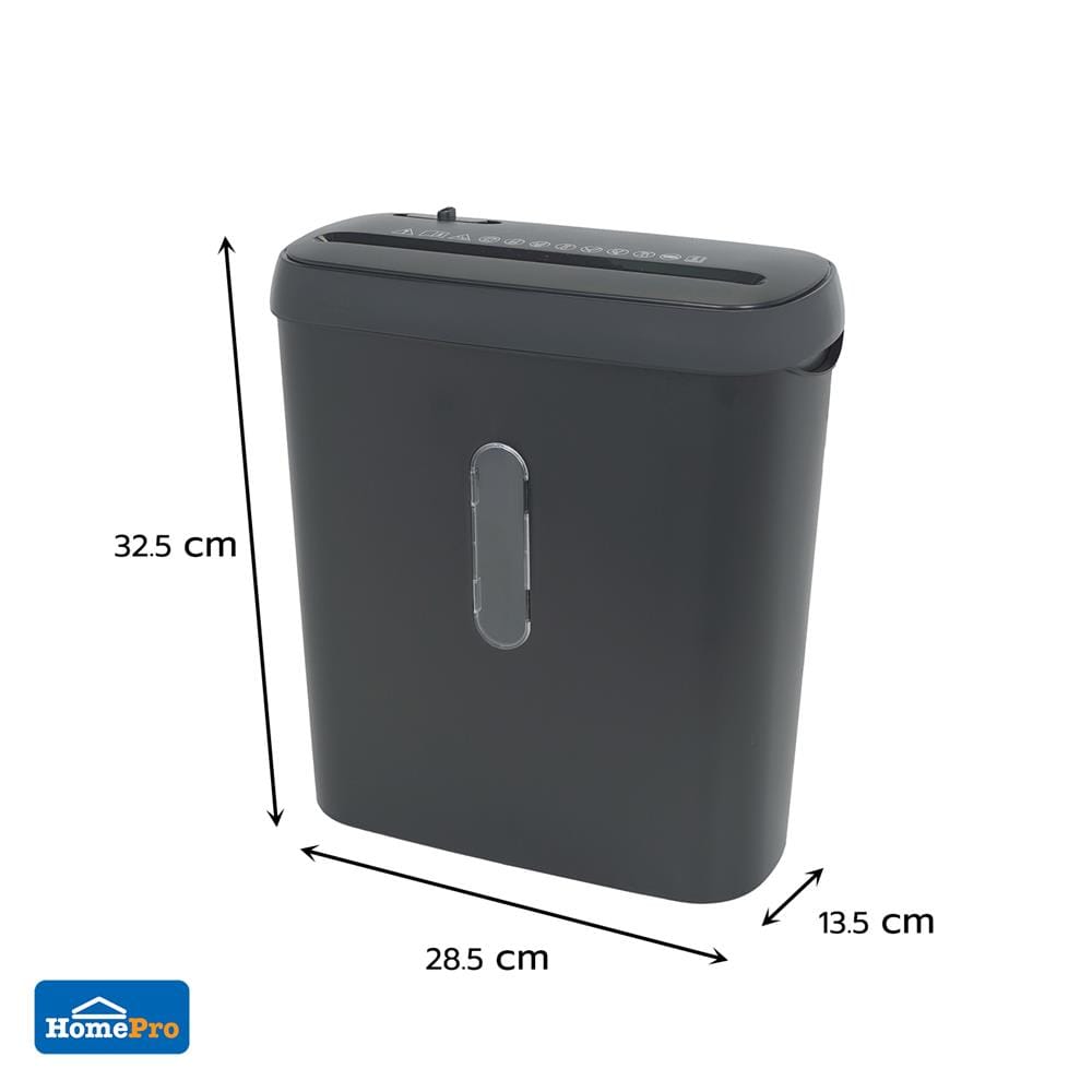 เครื่องย่อยกระดาษ A4 STACKO S636B สีดำ