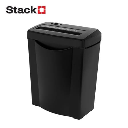 เครื่องย่อยกระดาษ A4 STACKO C506P สีดำ_0