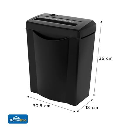 เครื่องย่อยกระดาษ A4 STACKO C506P สีดำ_7