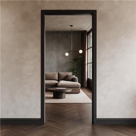 วงกบประตู UPVC MODERNWOOD 90x220 ซม. สีโอ๊ค_3