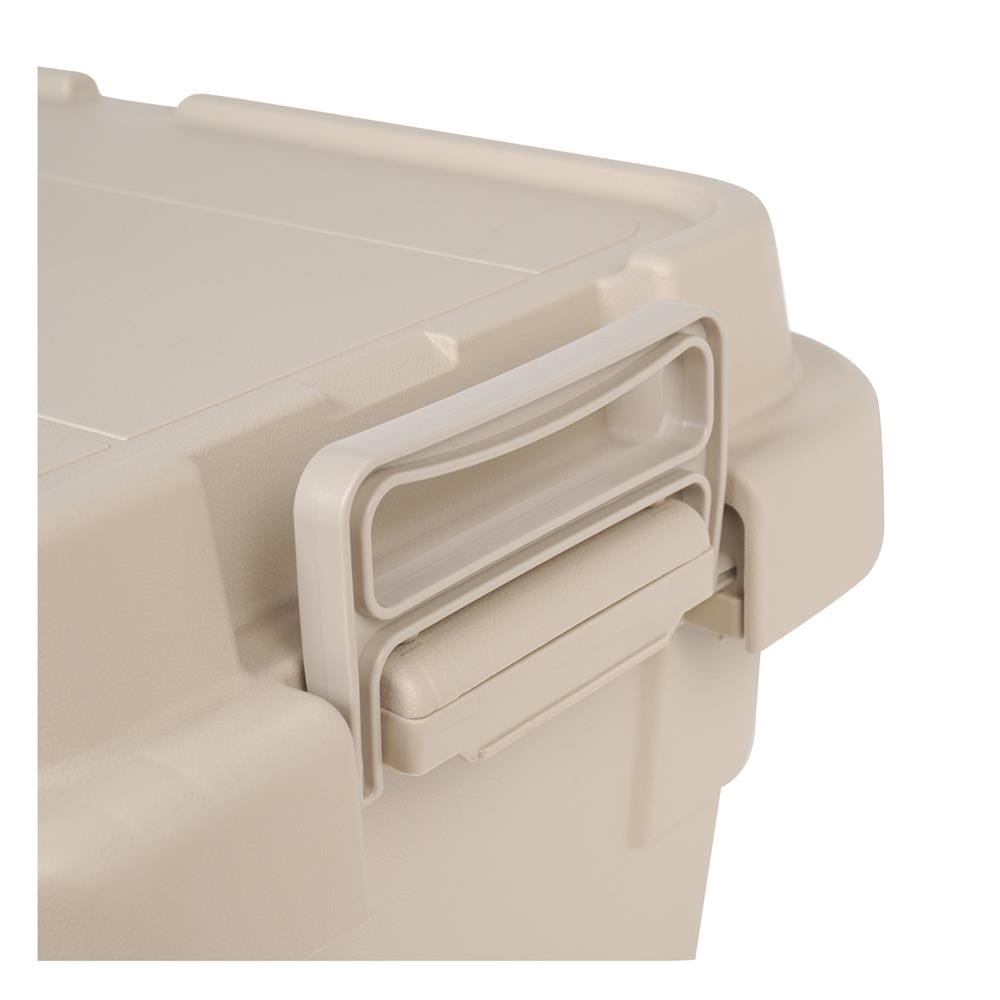 กล่องจัดเก็บท้ายรถ 30 ลิตร STACKO GLAM 60x39x24.5 ซม. สีเบจ