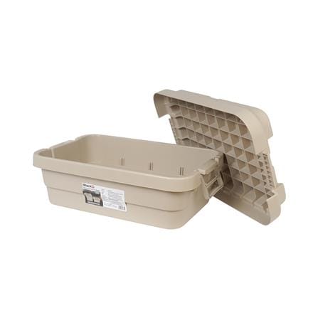 กล่องจัดเก็บท้ายรถ 30 ลิตร STACKO GLAM 60x39x24.5 ซม. สีเบจ_2