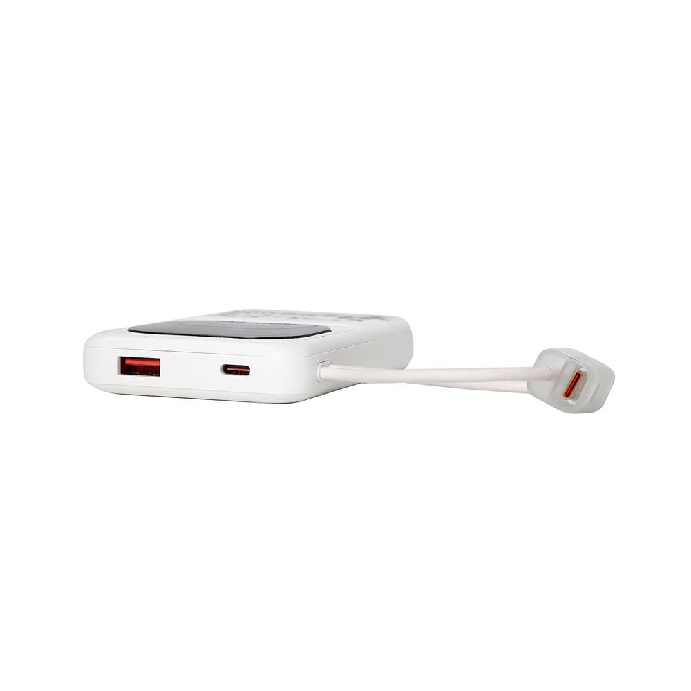 พาวเวอร์แบงก์ ANITECH PB10-B 10000mAh สีขาว