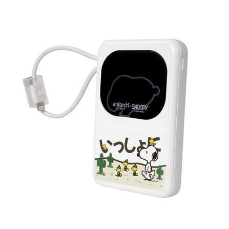 พาวเวอร์แบงก์ ANITECH PB10-B 10000mAh สีขาว_1