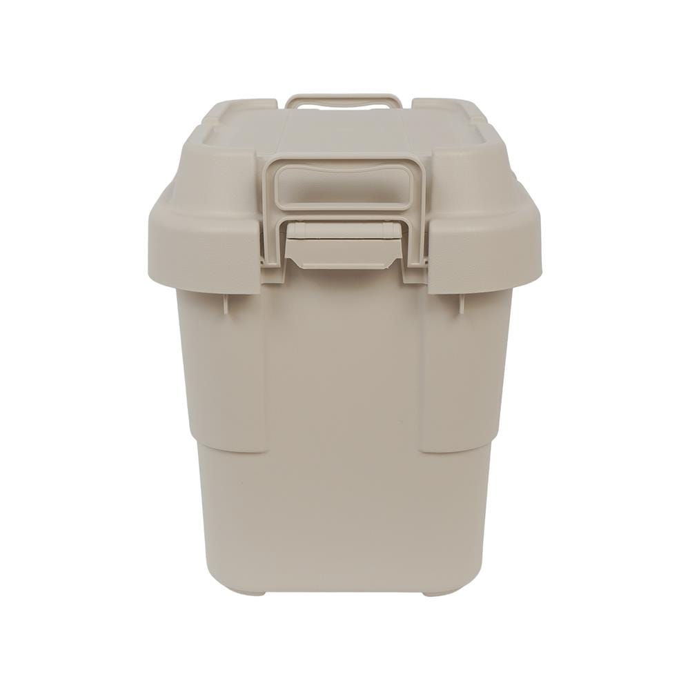 กล่องจัดเก็บท้ายรถ 22 ลิตร STACKO GLAM 39x29.5x36 ซม. สีเบจ