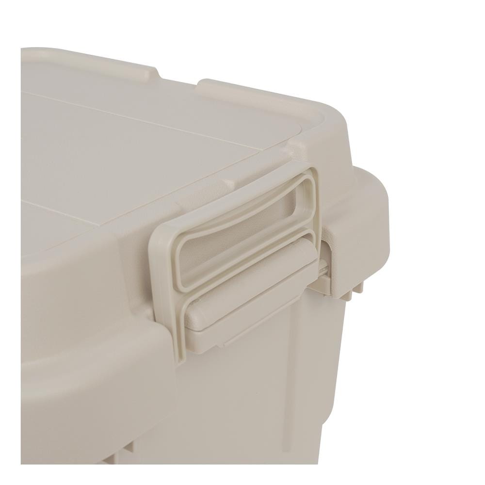 กล่องจัดเก็บท้ายรถ 22 ลิตร STACKO GLAM 39x29.5x36 ซม. สีเบจ