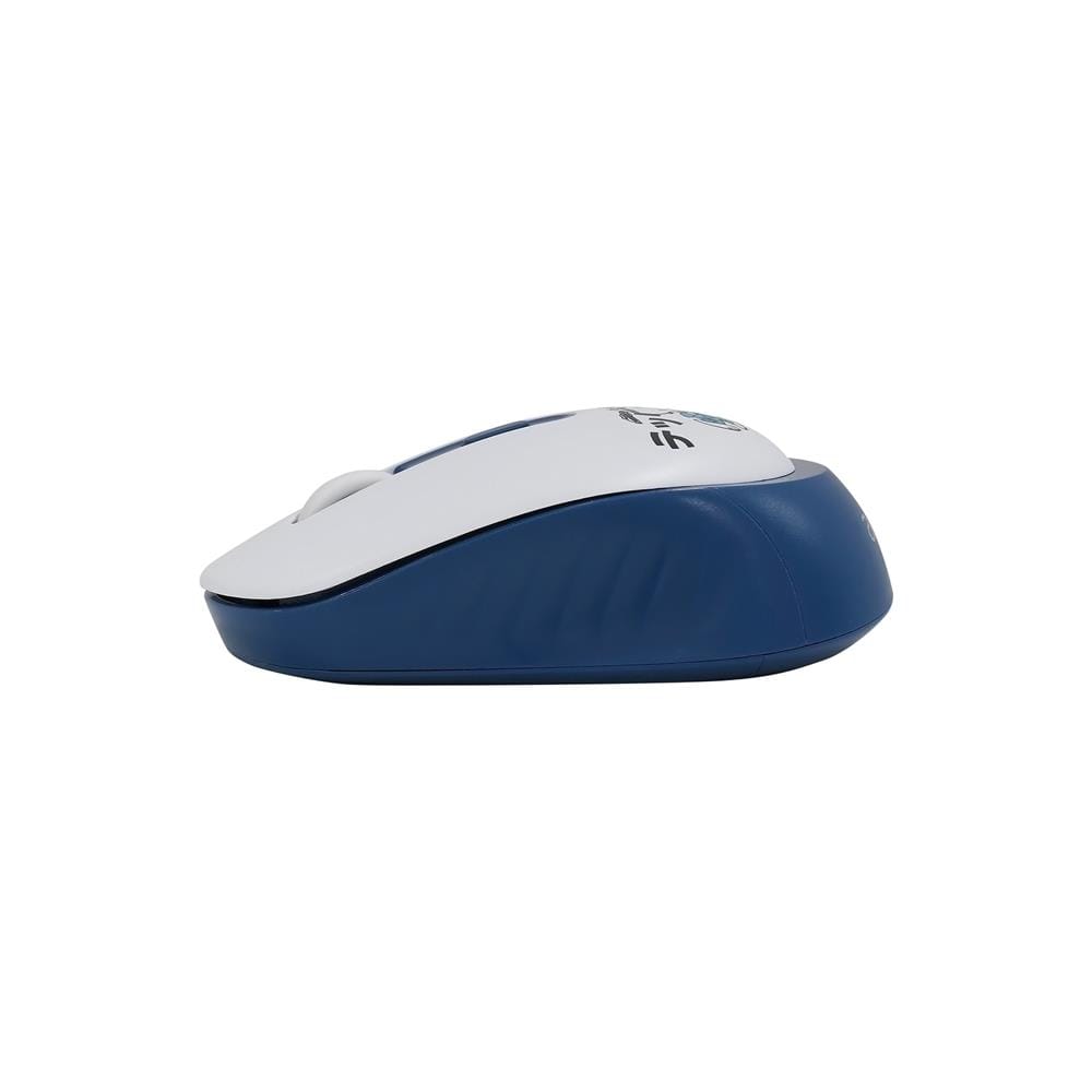 เมาส์ไร้สาย ANITECH SNOOPY W240 สีน้ำเงิน