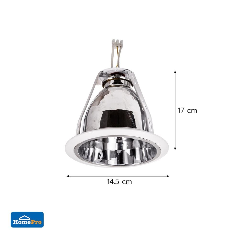 ดาวน์ไลท์ CARINI E27 B0260 5 นิ้ว ทรงกลม