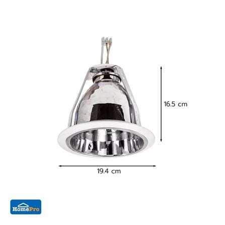 ดาวน์ไลท์ CARINI E27 B0260 6 นิ้ว ทรงกลม_6