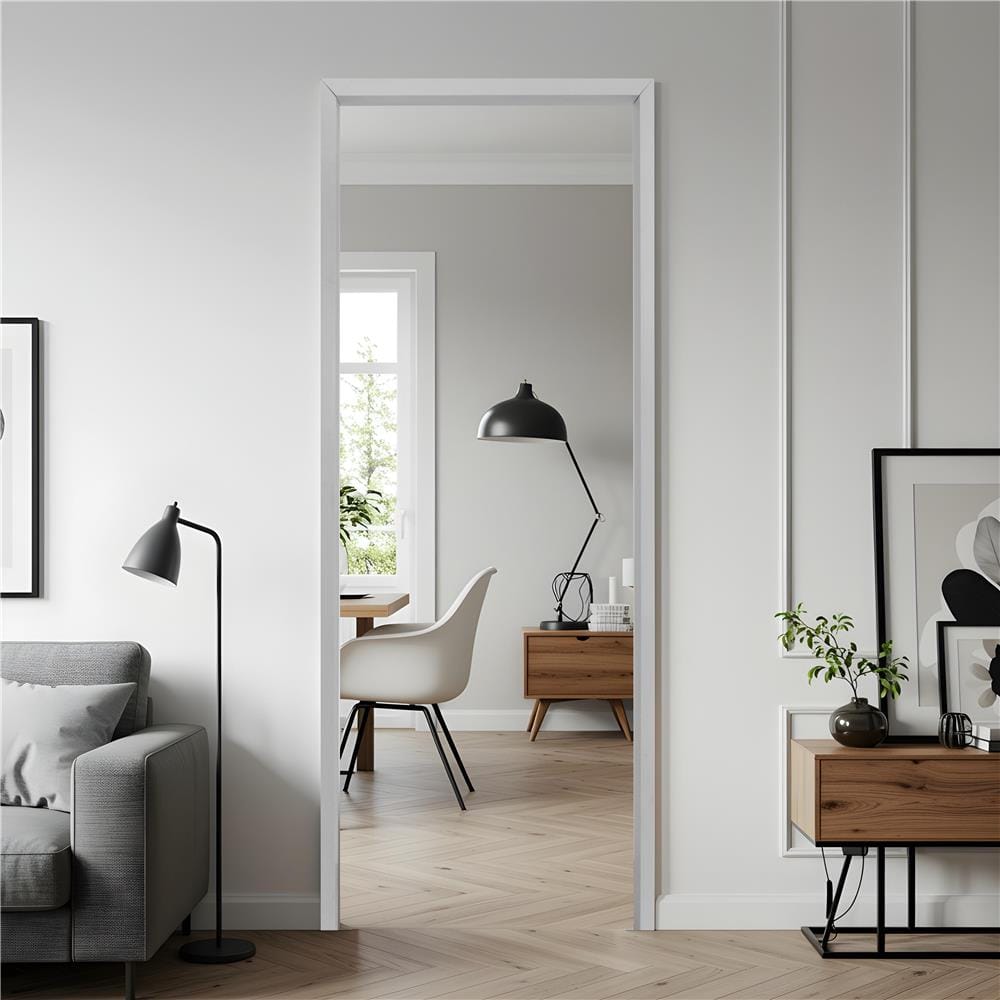 วงกบประตู WPC MODERNWOOD 90x200 ซม. ไม่ทำสี