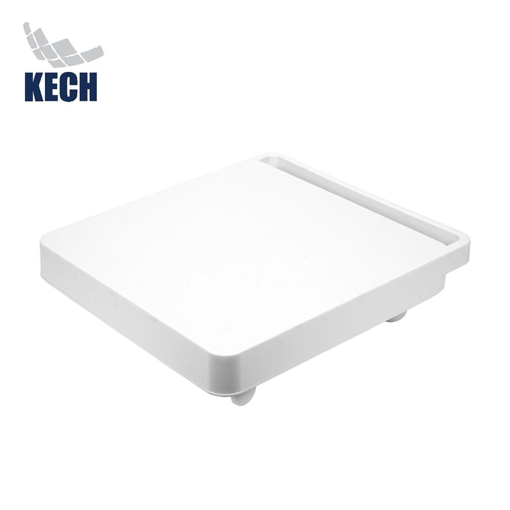 ถาดพลาสติกวางของอเนกประสงค์มีล้อ KECH