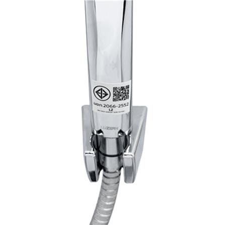 ฝักบัวสายอ่อน 1 ระดับ LUZERN HS-3308_3