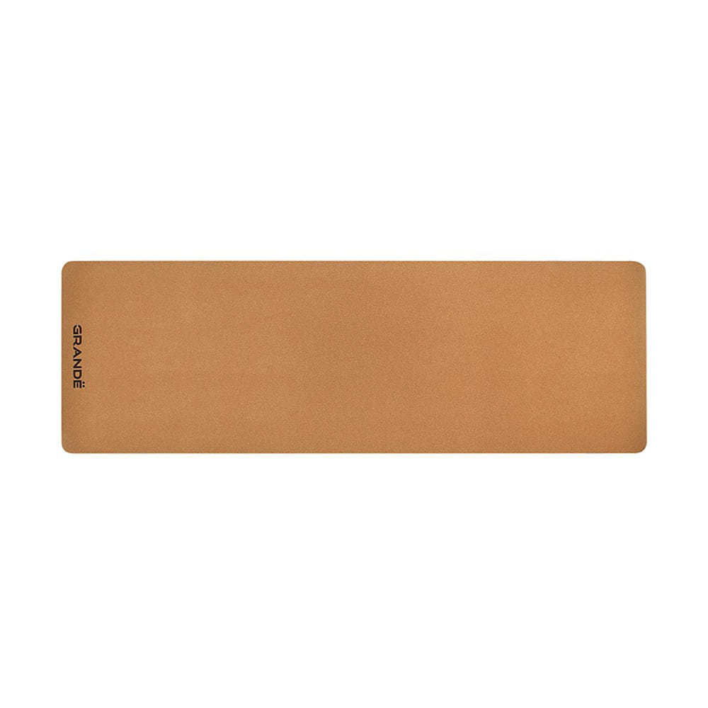 เสื่อโยคะ GRANDE CORK/TPE สีเขียว