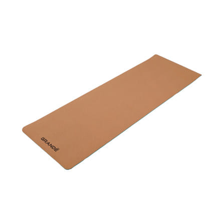 เสื่อโยคะ GRANDE CORK/TPE สีเขียว_0