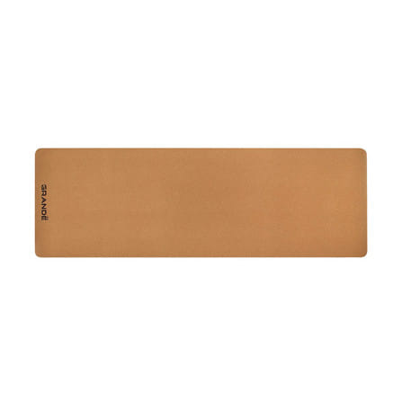 เสื่อโยคะ GRANDE CORK/TPE สีเขียว_2