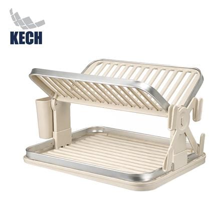 ชั้นคว่ำจานอะลูมิเนียมขาไขว้ KECH NOAR