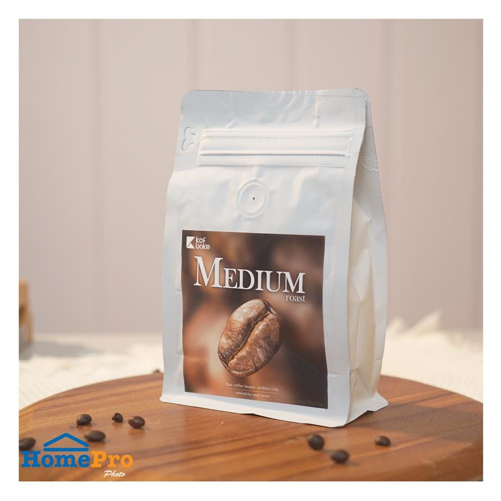 เมล็ดกาแฟคั่วอาราบิก้า KOF BAKE MEDIUM 2 250 กรัม