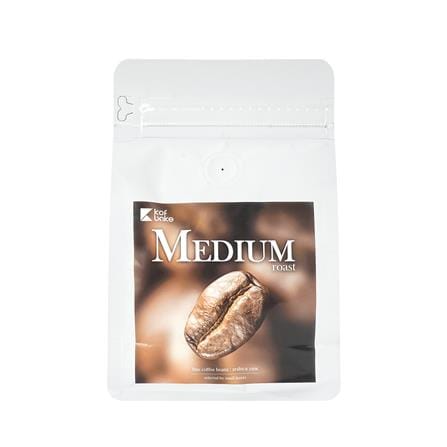 เมล็ดกาแฟคั่วอาราบิก้า KOF BAKE MEDIUM 2 250 กรัม_0