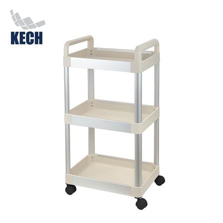 ชั้นวางของในครัว 3 ชั้น KECH NOAR SIZE L 50x30x78 ซม.