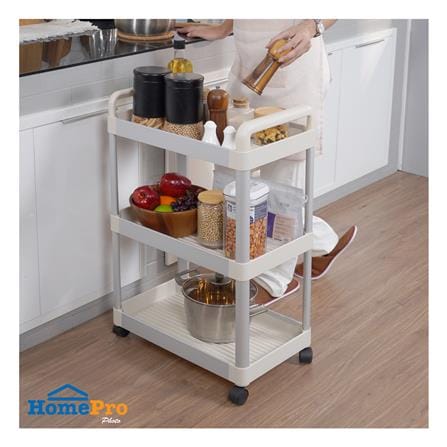 ชั้นวางของในครัว 3 ชั้น KECH NOAR SIZE M 40x30x78 ซม._3