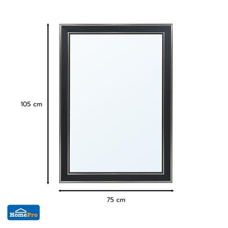 กระจกเงาตกแต่ง MOYA FM10-B 75X105 ซม._5
