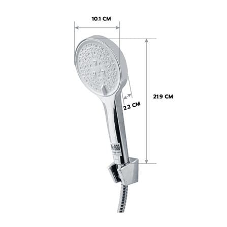 ฝักบัวสายอ่อน 5 ระดับ LUZERN HS-3407_2
