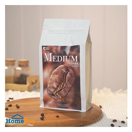 เมล็ดกาแฟคั่วอาราบิก้า KOF BAKE MEDIUM TO DARK 450 กรัม_4