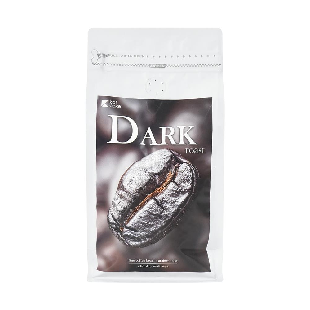 เมล็ดกาแฟคั่วอาราบิก้า KOF BAKE DARK 450 กรัม