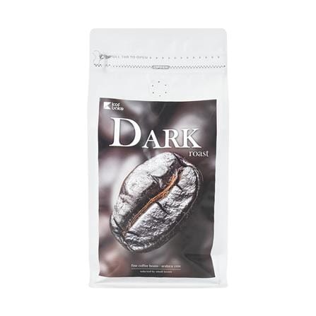 เมล็ดกาแฟคั่วอาราบิก้า KOF BAKE DARK 450 กรัม_0
