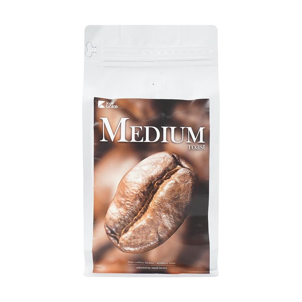 เมล็ดกาแฟคั่วอาราบิก้า KOF BAKE MEDIUM 450 กรัม