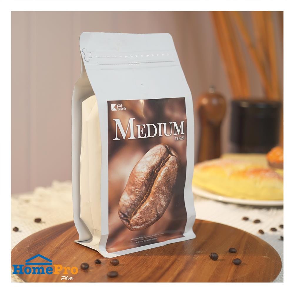เมล็ดกาแฟคั่วอาราบิก้า KOF BAKE MEDIUM 450 กรัม