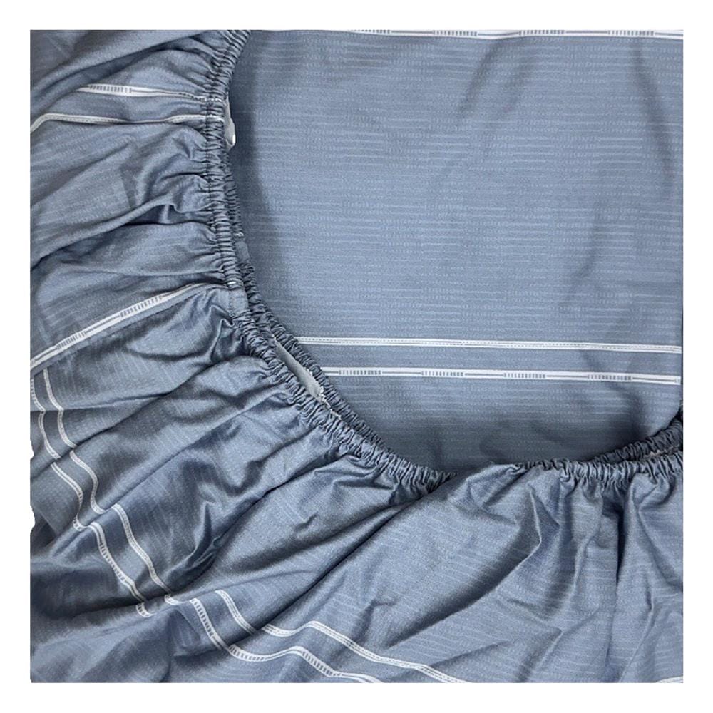 ชุดผ้าปูที่นอน 3.5 ฟุต (ชุด 3 ชิ้น) STEVENS PURE COTTON MT45
