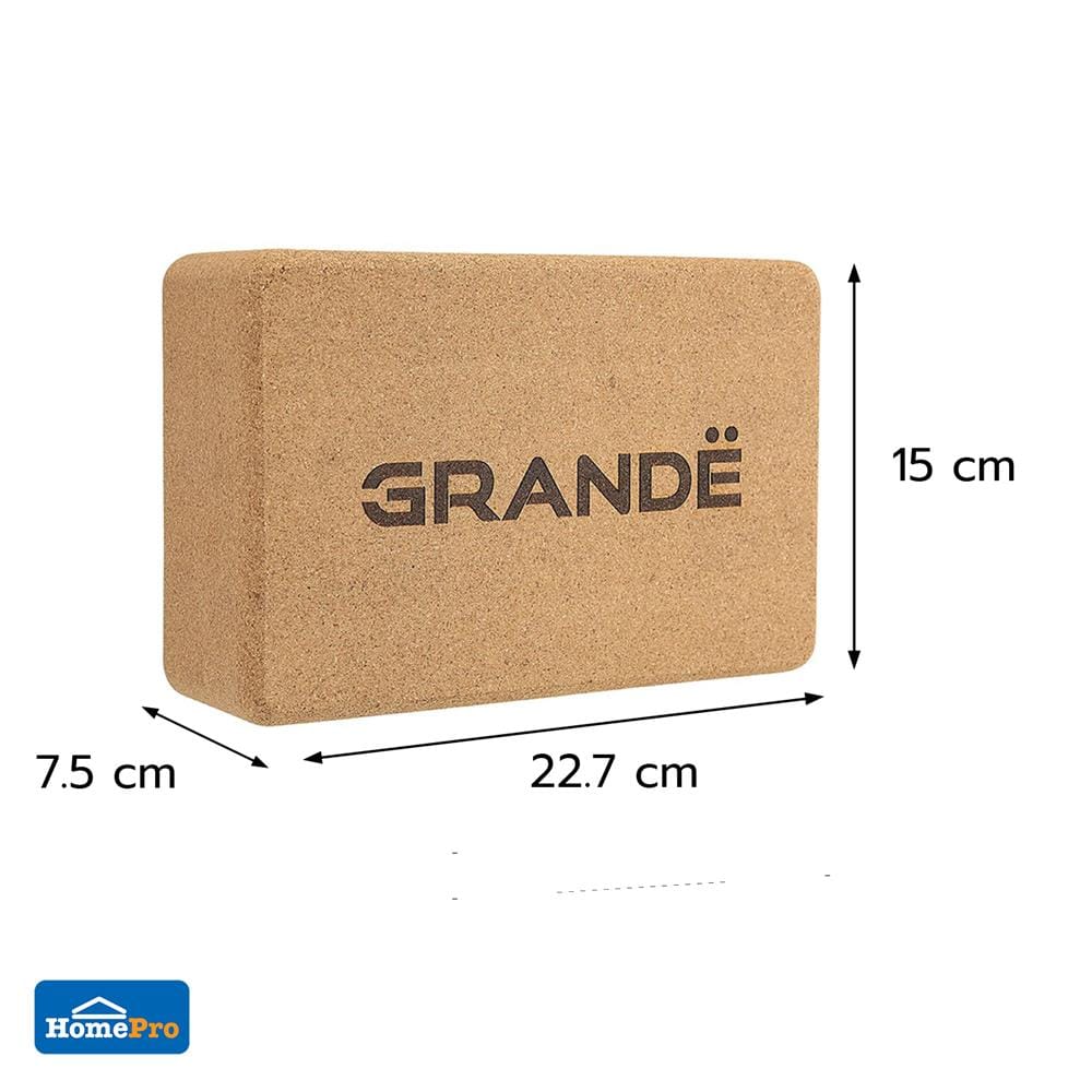 บล็อกโยคะ GRANDE