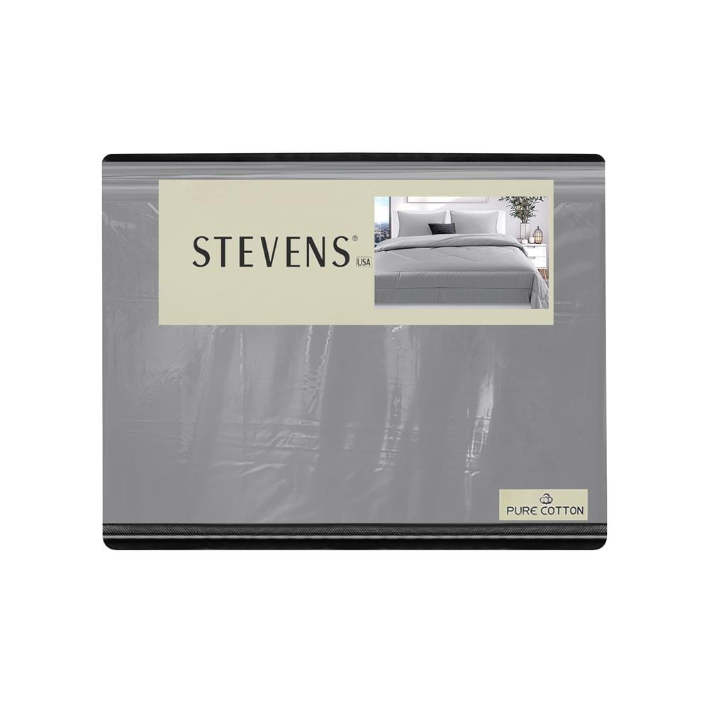 ชุดผ้าปูที่นอน 6 ฟุต (ชุด 6 ชิ้น) STEVENS PURE COTTON ML21GR