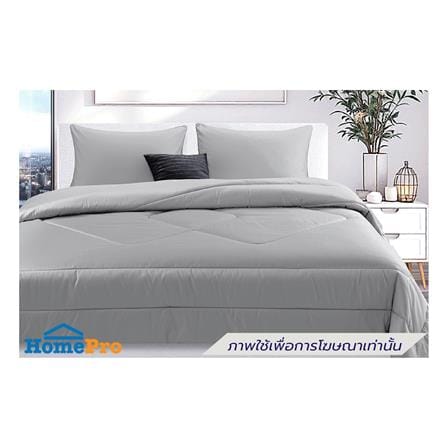 ชุดผ้าปูที่นอน 6 ฟุต (ชุด 6 ชิ้น) STEVENS PURE COTTON ML21GR_0