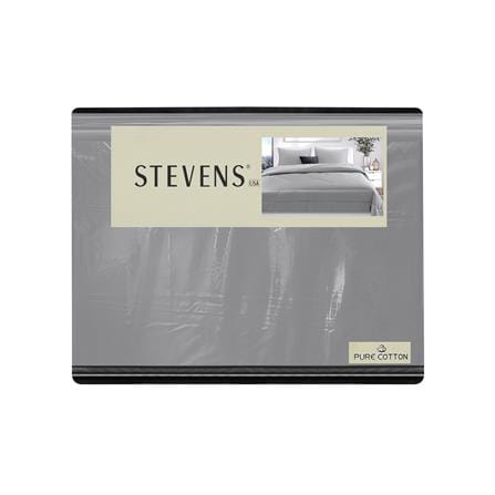 ชุดผ้าปูที่นอน 6 ฟุต (ชุด 6 ชิ้น) STEVENS PURE COTTON ML21GR_4