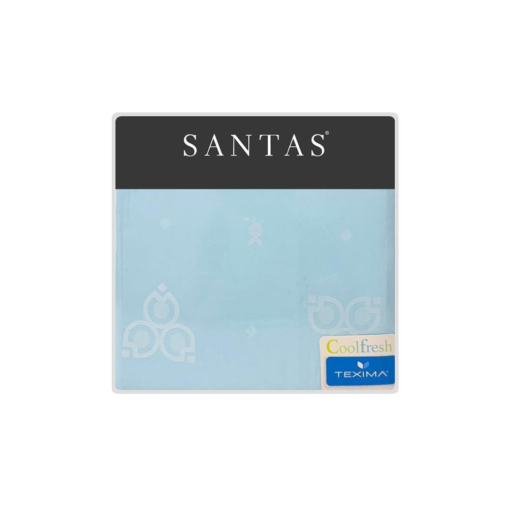ชุดผ้าปูที่นอน 5 ฟุต (ชุด 5 ชิ้น) SANTAS TEXIMA MOIRA BL