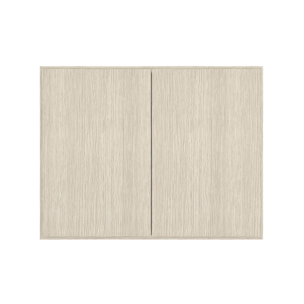บานซิงค์คู่ WPC PARAZZO ENZO บานเพ่ 80x60 ซม. สีไลท์โอ๊ค