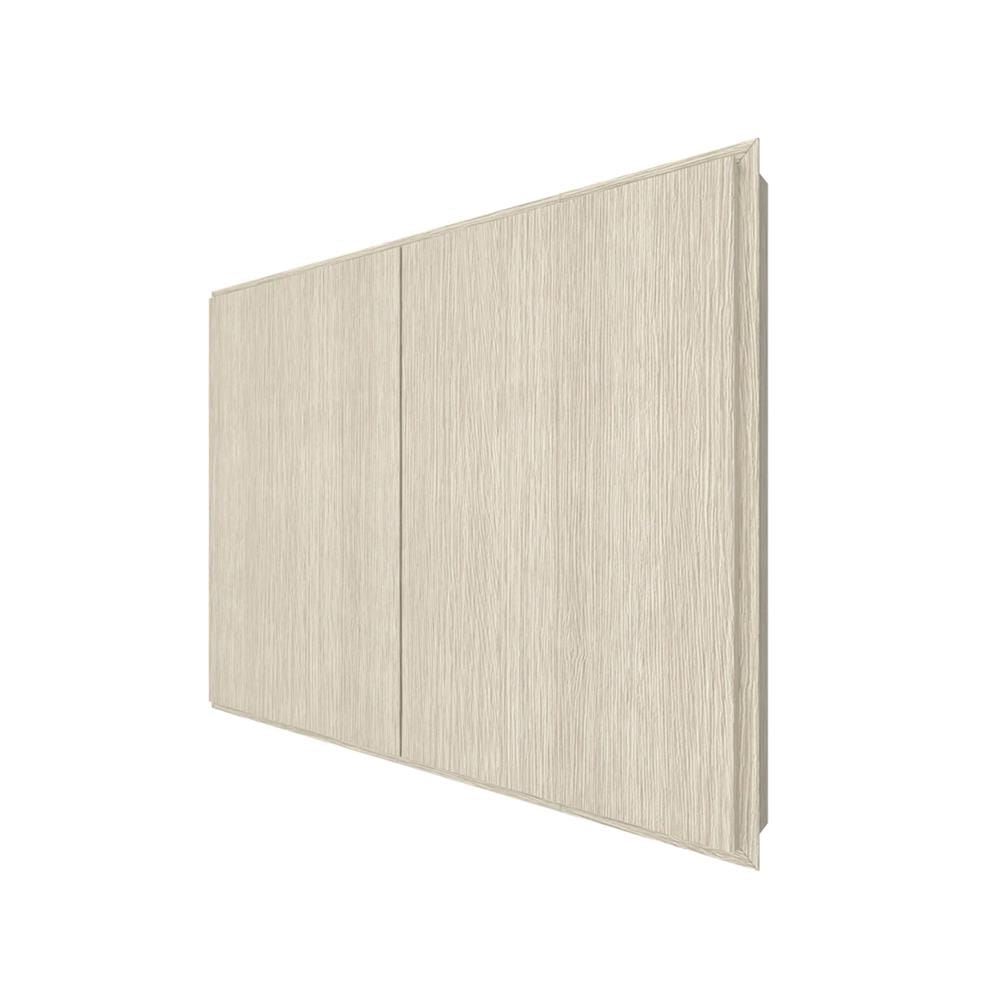 บานซิงค์คู่ WPC PARAZZO ENZO บานเพ่ 80x60 ซม. สีไลท์โอ๊ค