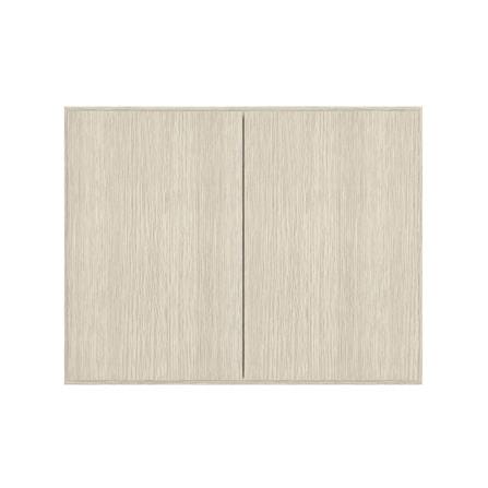 บานซิงค์คู่ WPC PARAZZO ENZO บานเพ่ 80x60 ซม. สีไลท์โอ๊ค_0