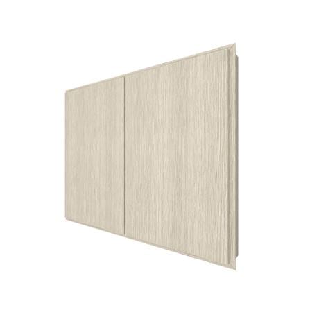 บานซิงค์คู่ WPC PARAZZO ENZO บานเพ่ 80x60 ซม. สีไลท์โอ๊ค_1