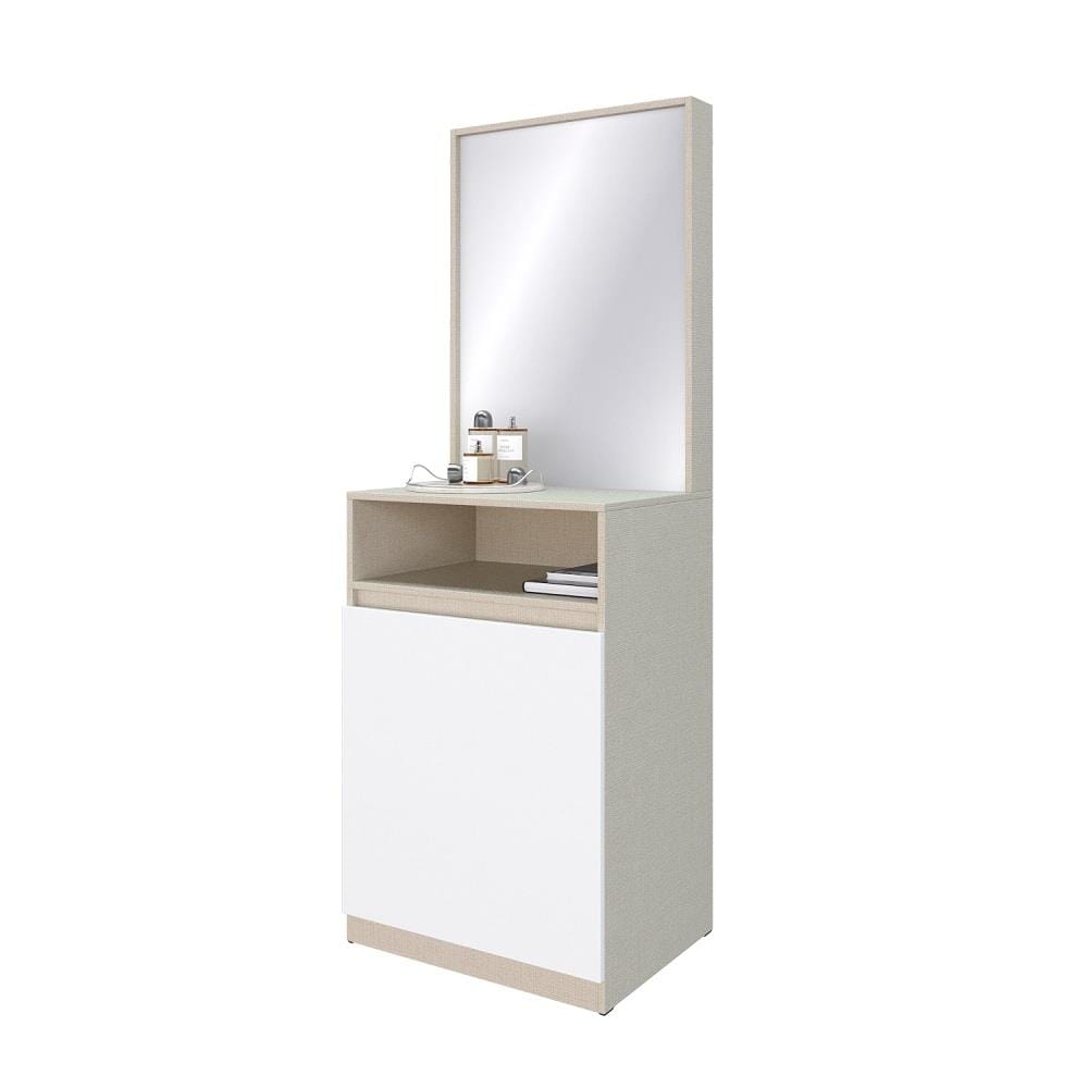 ชุดห้องนอน 5 ฟุต KONCEPT HOLLYN 59060715 สีไอโวรี่ลินิน
