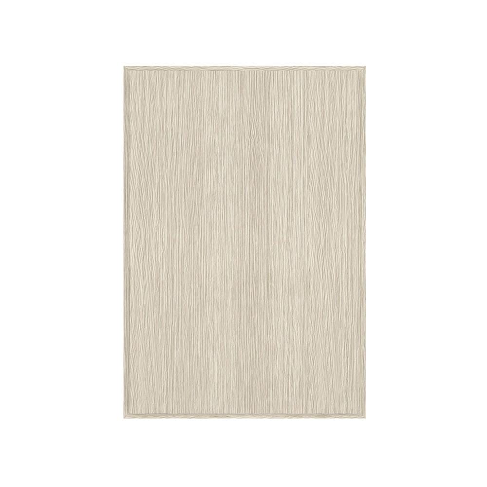 บานซิงค์เดี่ยว WPC เปิดขวา PARAZZO ENZO บานเพ่ 40x60 ซม. สีไลท์โอ๊ค