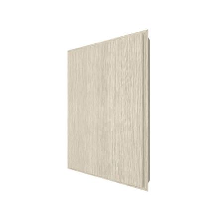 บานซิงค์เดี่ยว WPC เปิดขวา PARAZZO ENZO บานเพ่ 40x60 ซม. สีไลท์โอ๊ค_1