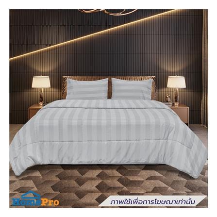ชุดผ้าปูที่นอน 6 ฟุต (ชุด 6 ชิ้น) PICASSO TENCEL JASMINE สี GREY_0